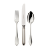 Robbe & Berking Navette Silver 3-Piece Flatware Set