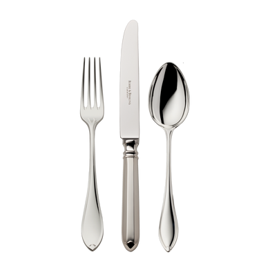 Robbe & Berking Navette Silver 3-Piece Flatware Set