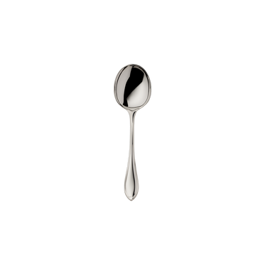 Robbe & Berking Navette Silver Cream Soup Spoon
