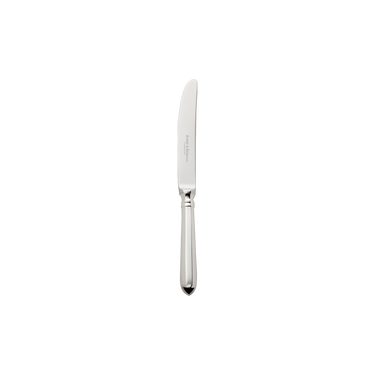 Robbe & Berking Navette silver knife for cake, tea, or fruit