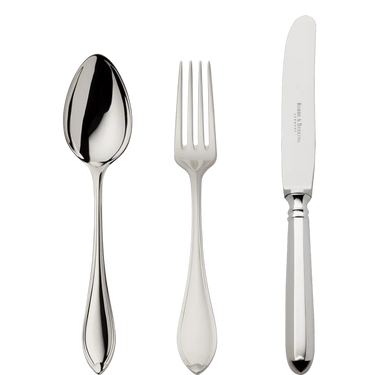Robbe & Berking Navette Silver Children's 3-Piece Set