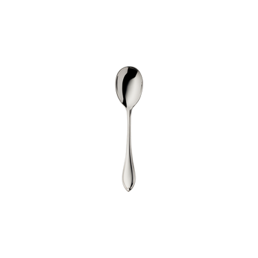 Robbe Berking Navette Silver Ice Cream Spoon
