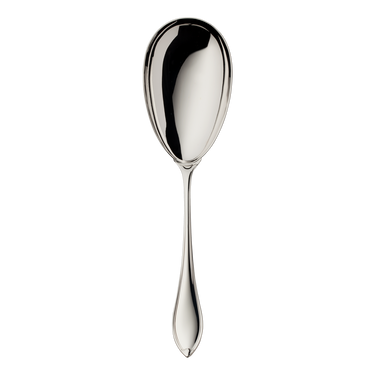 Robbe & Berking Navette Silver Rice Spoon