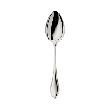 Robbe Berking Navette silver serving spoon