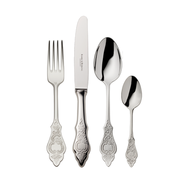 Robbe & Berking Ostfriesen 4-piece stainless steel flatware set