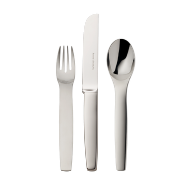 Robbe Berking Pax Stainless Steel 3-Piece Flatware Set