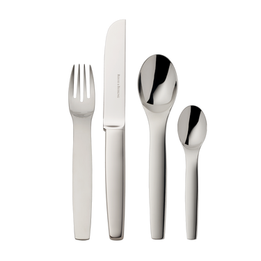 Robbe Berking Pax Stainless Steel 4-Piece Flatware Set