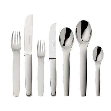 Robbe & Berking Pax Stainless Steel 7-Piece Flatware Set
