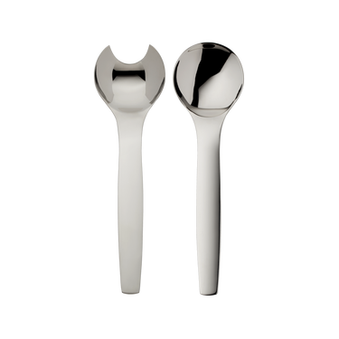 Robbe & Berking Pax Stainless Steel Salad Servers - Pair