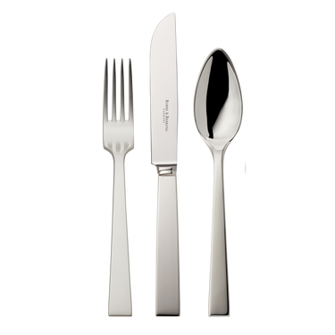 Robbe & Berking Riva Silver 3-piece cutlery set