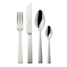 Robbe & Berking Riva Silver 4-Piece Flatware Set