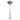 Robbe & Berking Riva Silver Soup Ladle