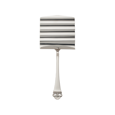 Robbe Berking Rosenmuster silver asparagus server