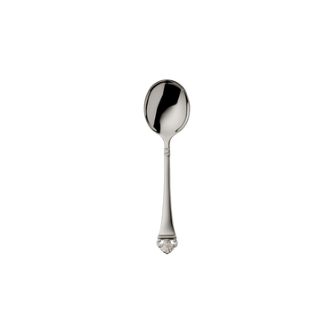 Robbe Berking Rosenmuster silver cream soup spoon
