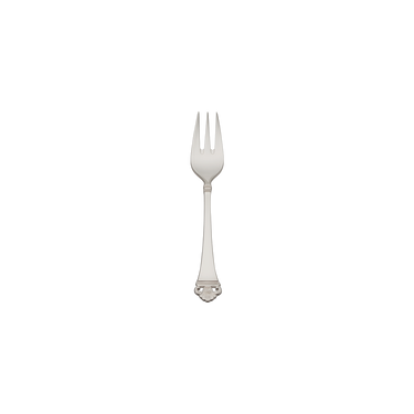 Robbe & Berking Rosenmuster silver pastry fork