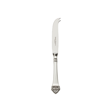 Robbe Berking Rosenmuster Silver Cheese Knife