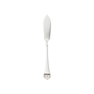 Robbe Berking Rosenmuster Silver Fish Knife