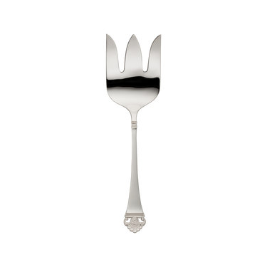 Robbe Berking Rosenmuster silver fish serving fork