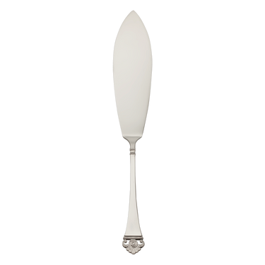 Robbe Berking Rosenmuster Silver Fish Serving Knife