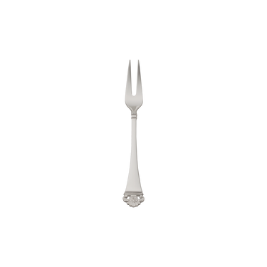 Robbe & Berking Rosenmuster Silver Meat Fork