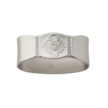 Robbe Berking Rosenmuster silver napkin ring