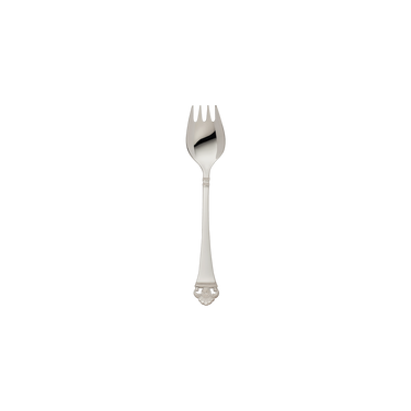Robbe & Berking Rosenmuster silver oyster fork