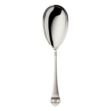 Robbe & Berking Rosenmuster Silver Rice Spoon