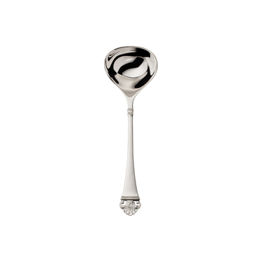 Robbe & Berking Rosenmuster silver sauce ladle