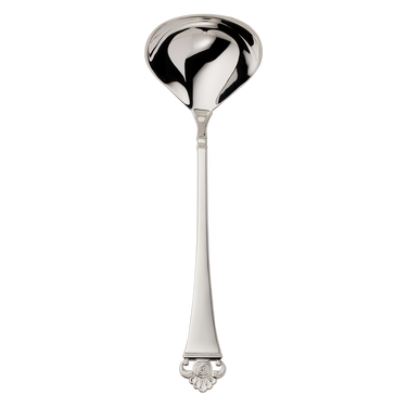 Robbe & Berking Rosenmuster silver soup ladle