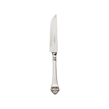 Robbe & Berking Rosenmuster silver steak knife