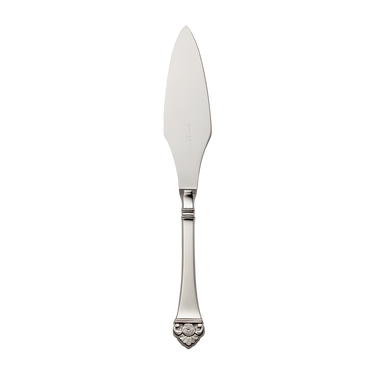 Robbe & Berking Rosenmuster silver tart knife