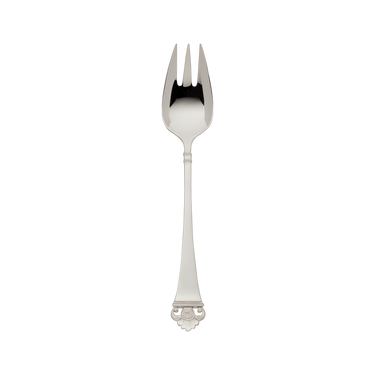 Robbe Berking Rosenmuster Silver Vegetable Fork