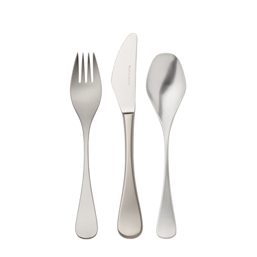 Robbe Berking Scandia Stainless Steel 3-Piece Flatware Set