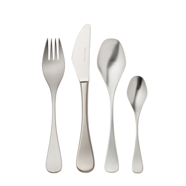 Robbe Berking Scandia Stainless Steel 4-Piece Flatware Set