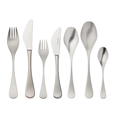 Robbe & Berking Scandia 7-piece stainless steel cutlery set