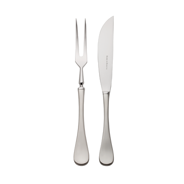 Robbe Berking Scandia stainless steel carving knife and fork