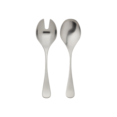 Robbe & Berking Scandia stainless steel salad servers