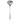 Robbe & Berking Scandia Stainless Steel Soup Ladle