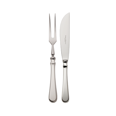 Robbe Berking Spaten Silver Carving Set - Fork and Knife