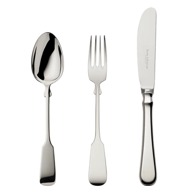 Robbe & Berking Spaten Silver Children's 3-Piece Flatware Set