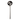 Robbe & Berking Topos Stainless Steel Soup Ladle