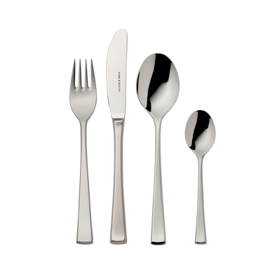 Robbe & Berking York 4-Piece Stainless Steel Cutlery Set