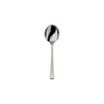 Robbe & Berking York stainless steel cream soup spoon