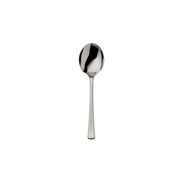 Robbe & Berking York stainless steel cream soup spoon
