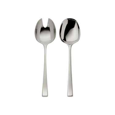 Robbe & Berking York Stainless Steel Salad Servers
