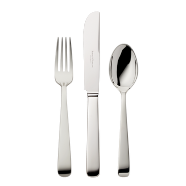 Robbe & Berking ALTA 3-piece silverware set