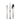 Robbe Berking Art Deco silver 3-piece set