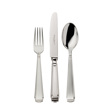 Robbe Berking Art Deco silver 3-piece set