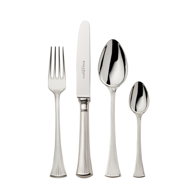 Robbe & Berking Avenue 4-Piece Silverware Set