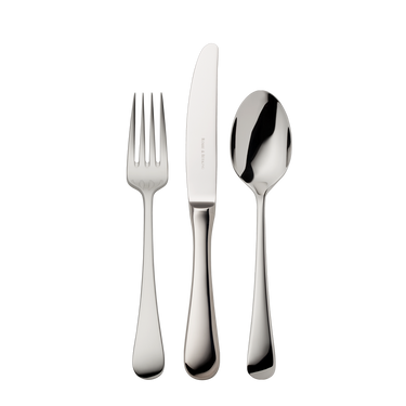 Robbe Berking Como Stainless Steel 3-Piece Flatware Set